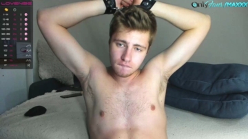 Hornyblondieboyy  31-10-2021 video dirtytalk